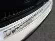 Avisa protecție bară spate din oțel argintiu satin Bmw X3 G01 (fără M pakiet) 2017-2021, FL2021- FL2021-2024