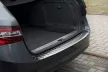 Avisa protecție bară spate din oțel argintiu satin SKODA SUPERB III combi 2015-2019, FL2019->2024/SCOUT III 2019->