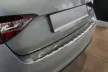 Avisa protecție bară spate din oțel argintiu satin SKODA SUPERB III liftback limousine 2015-2019, FL 2019->FL2019-2023