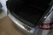 Avisa protecție bară spate din oțel argintiu satin SKODA SUPERB III liftback limousine 2015-2019, FL 2019->FL2019-2023