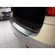 Avisa protecție bară spate din oțel argintiu satin SKODA Octavia II combi 2004-2013