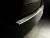 Avisa protecție bară spate din oțel argintiu satin SKODA SUPERB combi 2009-2013