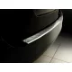 Avisa protecție bară spate din oțel argintiu satin SKODA SUPERB combi 2009-2013
