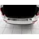 Avisa protecție bară spate din oțel argintiu satin SKODA Octavia III combi 2013-2016