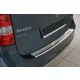 Avisa protecție bară spate din oțel argintiu satin SKODA YETI 4x4 outdoor version/adventure 2013-2015, FL2015->