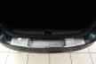 Avisa protecție bară spate din oțel argintiu satin SKODA YETI 4x4 outdoor version/adventure 2013-2015, FL2015->