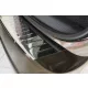 Avisa protecție bară spate din oțel argintiu satin SKODA YETI CITY 2013->