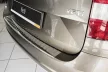 Avisa protecție bară spate din oțel argintiu satin SKODA YETI CITY 2013->