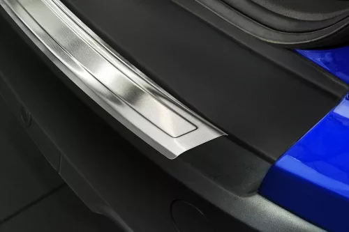 Avisa protecție bară spate din oțel argintiu satin FORD Focus III turnier 2010-2018