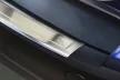 Avisa protecție bară spate din oțel argintiu satin FORD Focus III turnier 2010-2018