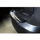 Avisa protecție bară spate din oțel argintiu satinat TOYOTA AVENSIS III combi 2009-2011, FL2011-2015
