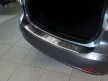 Avisa protecție bară spate din oțel argintiu satinat TOYOTA AVENSIS III combi 2009-2011, FL2011-2015