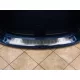 Avisa protecție bară spate din oțel argintiu satinat TOYOTA AVENSIS II combi 2002-2009