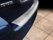 Avisa protecție bară spate din oțel argintiu satinat TOYOTA AVENSIS II combi 2002-2009