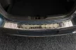Avisa protecție bară spate din oțel argintiu satinat TOYOTA AURIS II touring 5d FL2015-2019