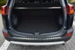 Avisa protecție bară spate din oțel argintiu satin TOYOTA RAV4 IV 2013-03.2015
