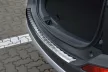 Avisa protecție bară spate din oțel argintiu satin TOYOTA RAV4 IV 2013-03.2015