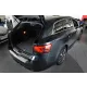 Avisa protecție bară spate din oțel argintiu satinat TOYOTA AVENSIS III combi FL2015->