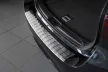 Avisa protecție bară spate din oțel argintiu satinat TOYOTA AVENSIS III combi FL2015->