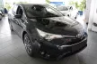 Avisa protecție bară spate din oțel argintiu satinat TOYOTA AVENSIS III combi FL2015->