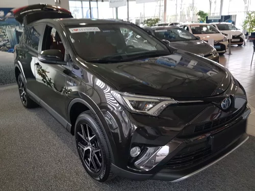 Avisa protecție bară spate din oțel argintiu satin TOYOTA RAV4 IV FL 02.2016-2018