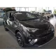Avisa protecție bară spate din oțel argintiu satin TOYOTA RAV4 IV FL 02.2016-2018