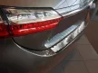 Avisa protecție bară spate din oțel argintiu satin TOYOTA Corolla XI E160 2013-2016, FL2016-2019