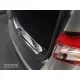 Avisa protecție interioară din oțel satin argintiu pentru bara spate SKODA KODIAQ crossover 2016-2021, FL2021->2024