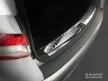 Avisa protecție interioară din oțel satin argintiu pentru bara spate SKODA KODIAQ crossover 2016-2021, FL2021->2024