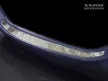 Avisa protecție bară spate din oțel argintiu satin TOYOTA Corolla XI 2014->