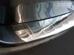 Avisa protecție bară spate din oțel argintiu satin, cu nouă textură Mazda 6 III combi (GJ) 2012-2014, FL2014-2018, FL2018->