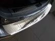 Avisa protecție bară spate din oțel argintiu satin, cu nouă textură Mazda 6 III combi (GJ) 2012-2014, FL2014-2018, FL2018->