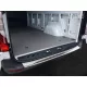 Avisa protecție bară spate din oțel argintiu satin MERCEDES SPRINTER III 2018->