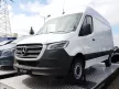 Avisa protecție bară spate din oțel argintiu satin MERCEDES SPRINTER III 2018->