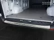 Avisa protecție bară spate din oțel argintiu satin MERCEDES SPRINTER III 2018->