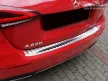 Avisa protecție bară spate din oțel argintiu satin MERCEDES A Class IV W177/AMG/250e Hybrid Hatchback 2018->