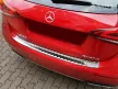 Avisa protecție bară spate din oțel argintiu satin MERCEDES A Class IV W177/AMG/250e Hybrid Hatchback 2018->