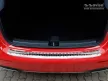Avisa protecție bară spate din oțel argintiu satin MERCEDES A Class IV W177/AMG/250e Hybrid Hatchback 2018->
