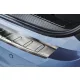 Avisa protecție de bară din oțel argintie satinată OPEL ZAFIRA C Tourer 2012-2016, FL2016->