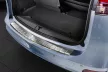 Avisa protecție de bară din oțel argintie satinată OPEL ZAFIRA C Tourer 2012-2016, FL2016->