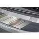 Avisa protecție de bară din oțel argintie satinată OPEL MERIVA B 2010-2013, FL2013->