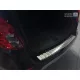 Avisa protecție de bară din oțel argintie satinată OPEL MOKKA X FL2016->