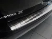 Avisa protecție de bară din oțel argintie satinată OPEL MOKKA X FL2016->