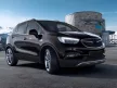 Avisa protecție de bară din oțel argintie satinată OPEL MOKKA X FL2016->