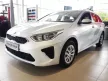 Avisa protecție bară spate din oțel argintiu satin Kia CEED SW/wagon 2018-2021, FL2021->