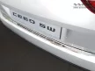 Avisa protecție bară spate din oțel argintiu satin Kia CEED SW/wagon 2018-2021, FL2021->