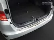 Avisa protecție bară spate din oțel argintiu satin Kia CEED SW/wagon 2018-2021, FL2021->