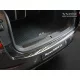 Avisa protecție bară spate din oțel argintiu satin Bmw X4 II (GO2) 2018-2021, FL 2021->