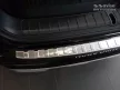 Avisa protecție bară spate din oțel argintiu satin Bmw X4 II (GO2) 2018-2021, FL 2021->