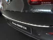 Avisa protecție bară spate din oțel argintiu satin Bmw X4 II (GO2) 2018-2021, FL 2021->